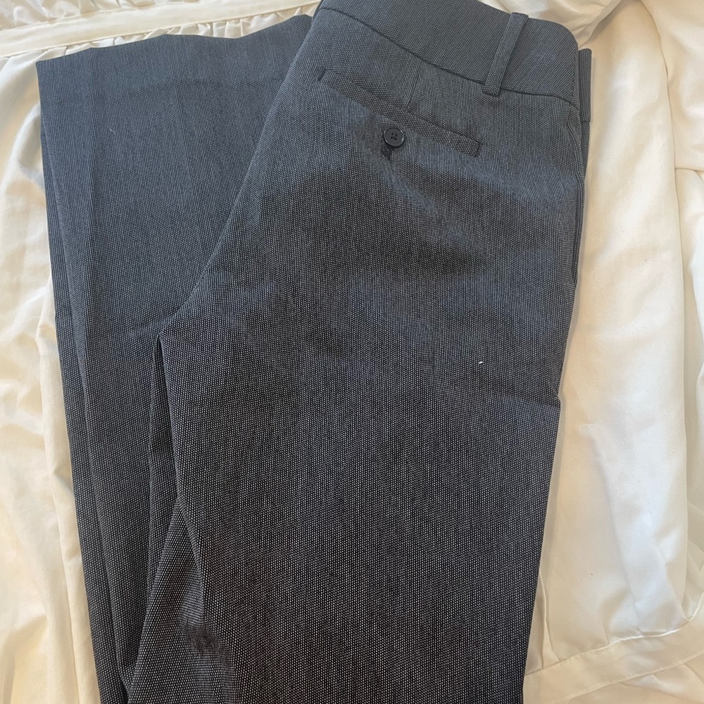 LOFT Trouser Fit Pants